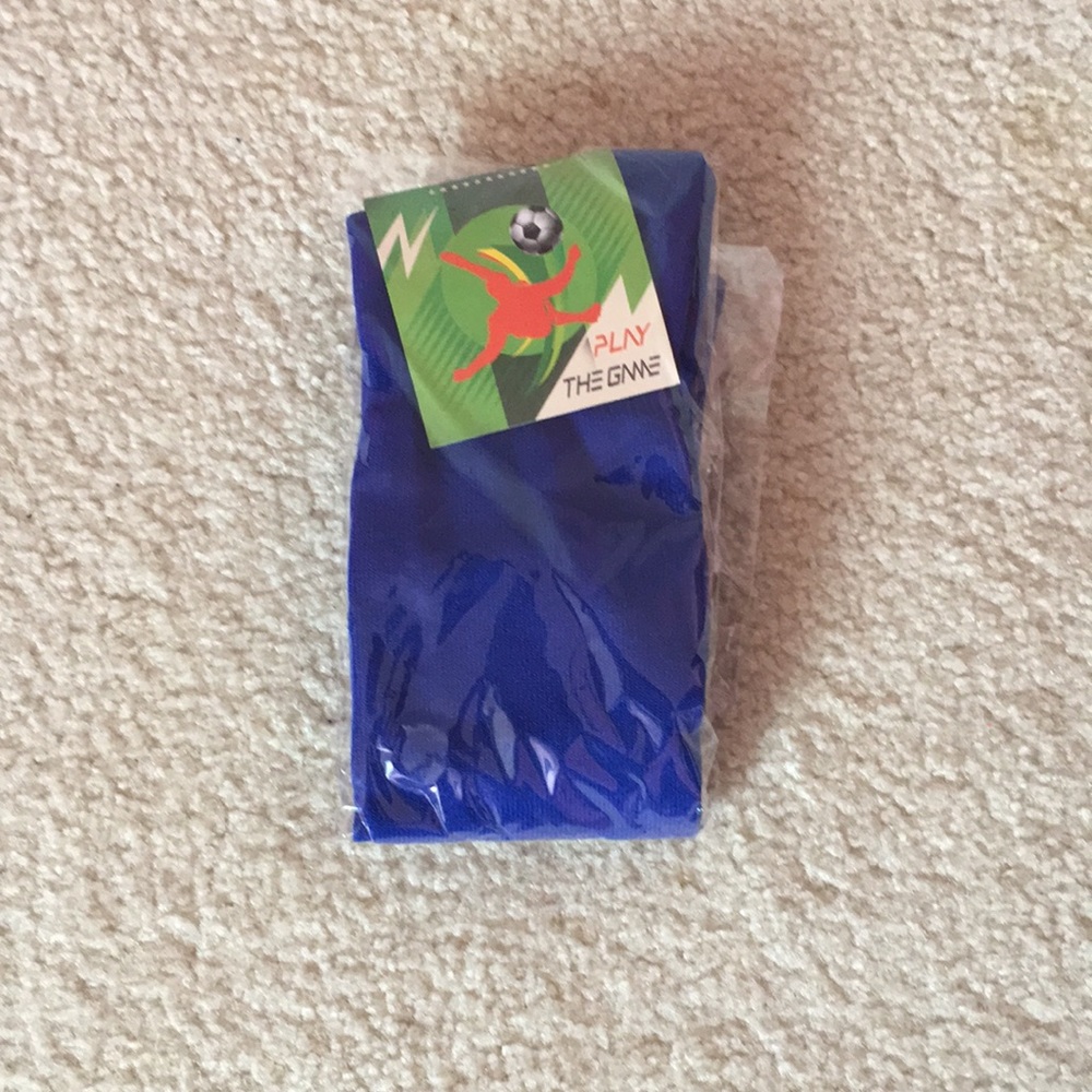 Blue Long Socks
